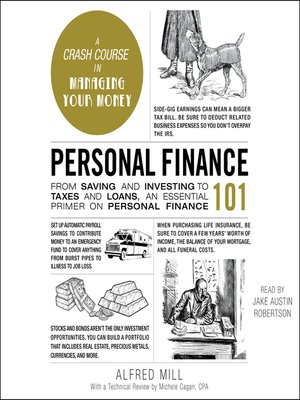 cover image of Personal Finance 101